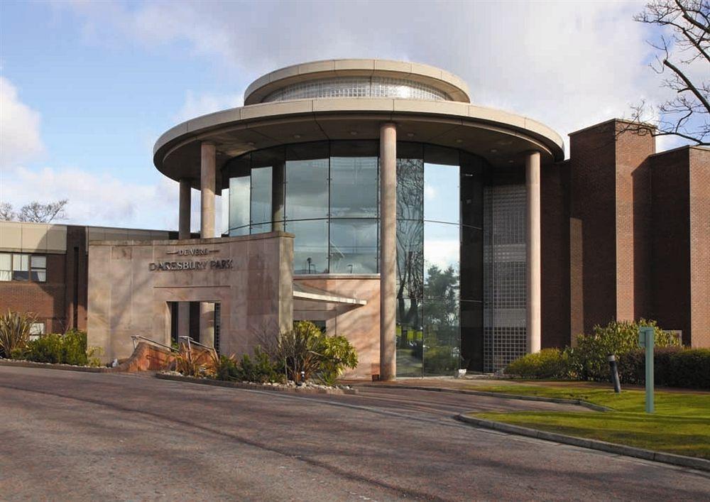 Daresbury Park Hotel & Spa Ngoại thất bức ảnh